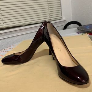 Ivanka Trump Leather Stiletto Heels